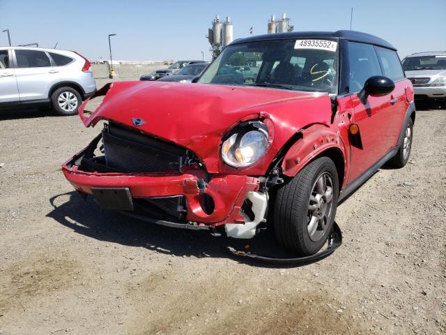Photo 9 from auction – 2014 MINI COOPER CLU with VIN WMWZF3C52ET492466
