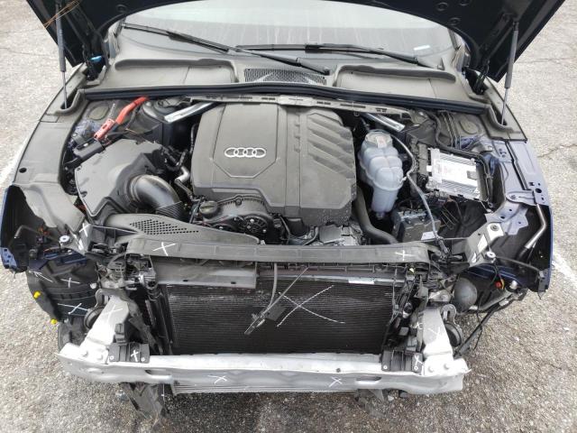 Photo 7 from auction – 2022 AUDI A5 PREMIUM with VIN WAUABCF51NA003801