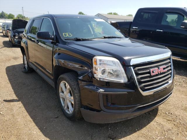 GMC TERRAIN SL 2017 with VIN 2GKALMEK0H6331293 - Photo from auction