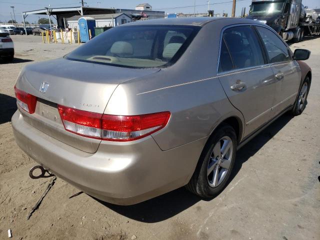 Photo 4 from auction – 2003 HONDA ACCORD LX with VIN JHMCM563X3C003540