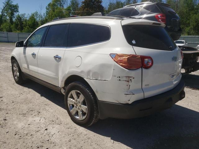 Photo 3 from auction – 2011 CHEVROLET TRAVERSE L with VIN 1GNKVGEDXBJ385795