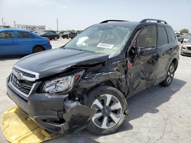 Photo 9 from auction – 2018 SUBARU FORESTER 2 with VIN JF2SJABC2JH474166