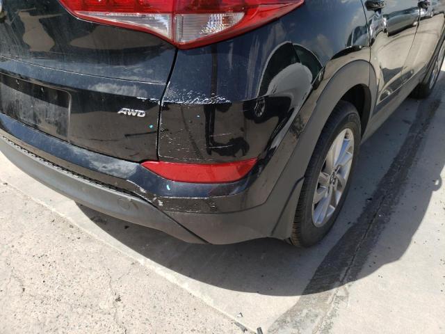 Photo 9 from auction – 2018 HYUNDAI TUCSON SE with VIN KM8J2CA44JU766353