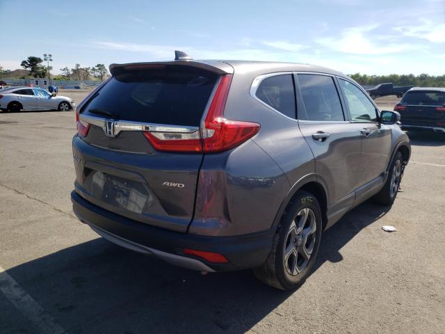 Photo 4 from auction – 2018 HONDA CR-V EX with VIN 2HKRW2H51JH642829