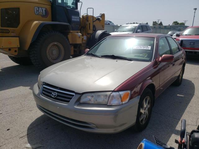 Photo 2 from auction – 2000 TOYOTA CAMRY LE with VIN 4T1BF22K3YU957076