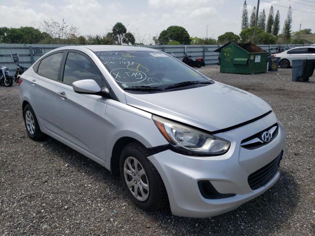 HYUNDAI ACCENT GLS 2012 with VIN KMHCT4AE2CU261497 - Photo from auction