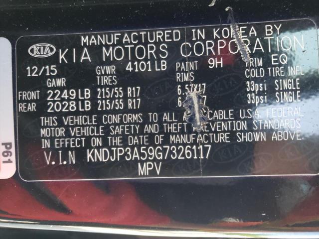 Photo 10 from auction – 2016 KIA SOUL + with VIN KNDJP3A59G7326117