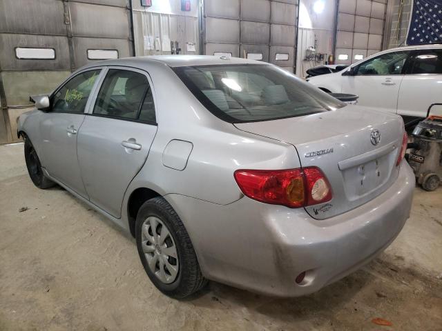Photo 3 from auction – 2010 TOYOTA COROLLA BA with VIN 1NXBU4EE0AZ237215