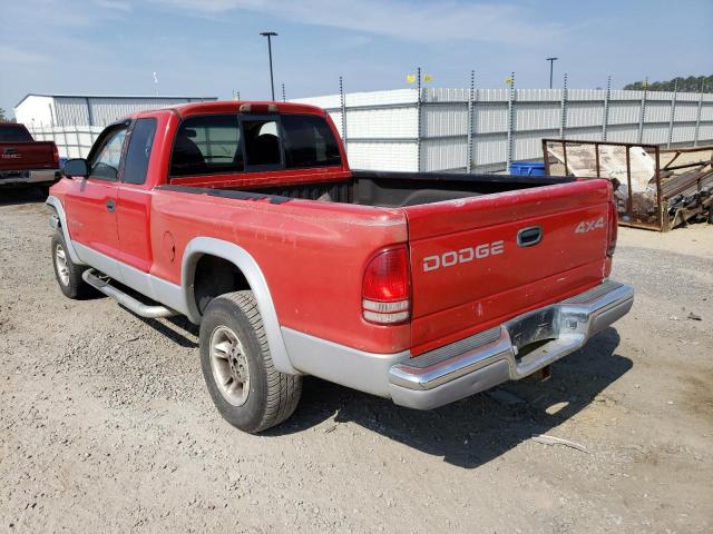 Photo 3 from auction – 1999 DODGE DAKOTA with VIN 1B7GG22Y2XS309265