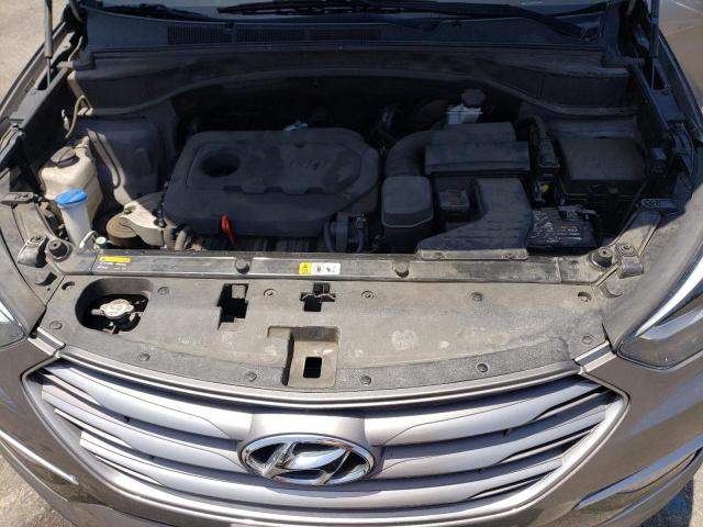 Photo 7 from auction – 2017 HYUNDAI SANTA FE S with VIN 5NMZU3LB4HH030785