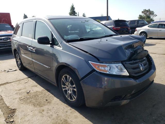 Photo 1 from auction – 2013 HONDA ODYSSEY EX with VIN 5FNRL5H60DB034418