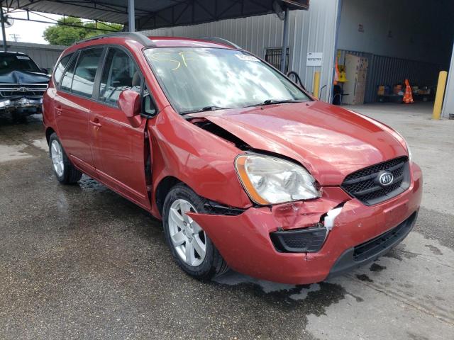 KIA RONDO BASE 2008 with VIN KNAFG525987194426 - Photo from auction