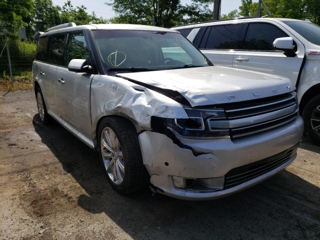 FORD FLEX LIMIT 2018 with VIN 2FMHK6DT3JBA10747 - Photo from auction