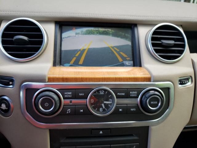 Photo 9 from auction – 2011 LAND ROVER LR4 HSE with VIN SALAG2D44BA591903