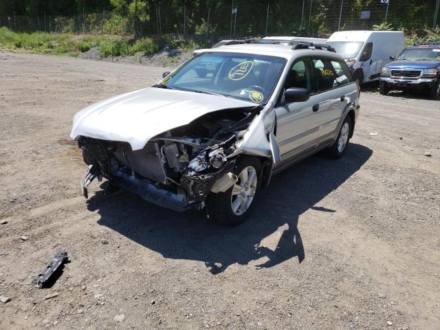 Photo 2 from auction – 2005 SUBARU LEGACY OUT with VIN 4S4BP61C057331011