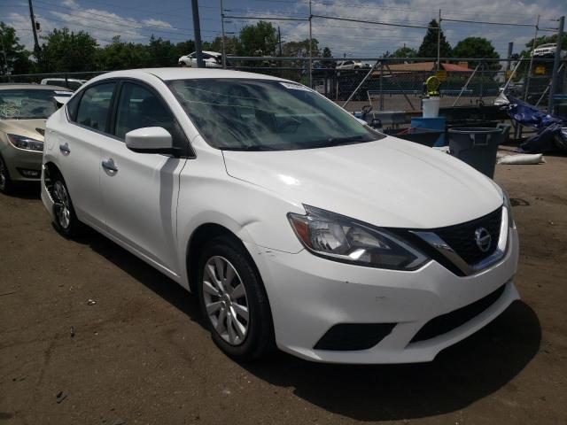 NISSAN SENTRA S 2017 with VIN 3N1AB7AP2HL647827 - Photo from auction