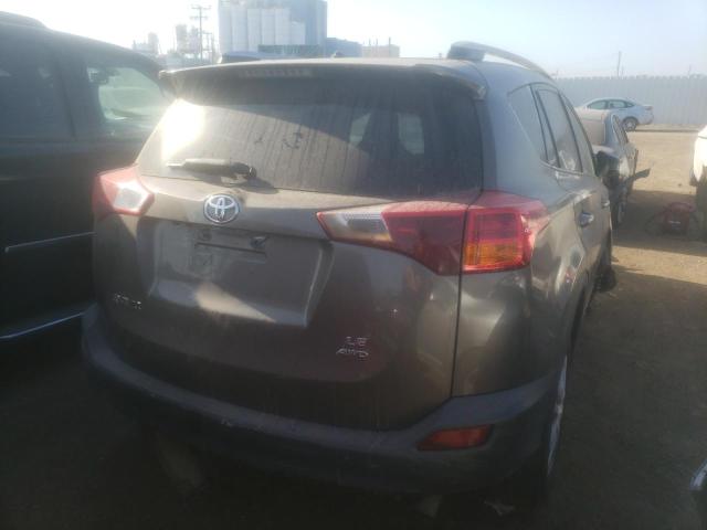 Photo 4 from auction – 2015 TOYOTA RAV4 LE with VIN 2T3BFREV3FW259330