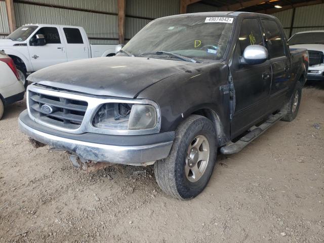 Photo 2 from auction – 2002 FORD F150 SUPER with VIN 1FTRW07662KB04936