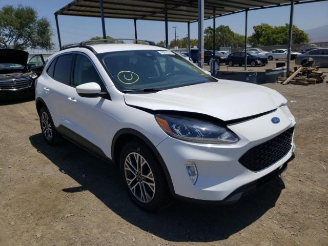 FORD ESCAPE SEL 2020 with VIN 1FMCU9H96LUA36308 - Photo from auction