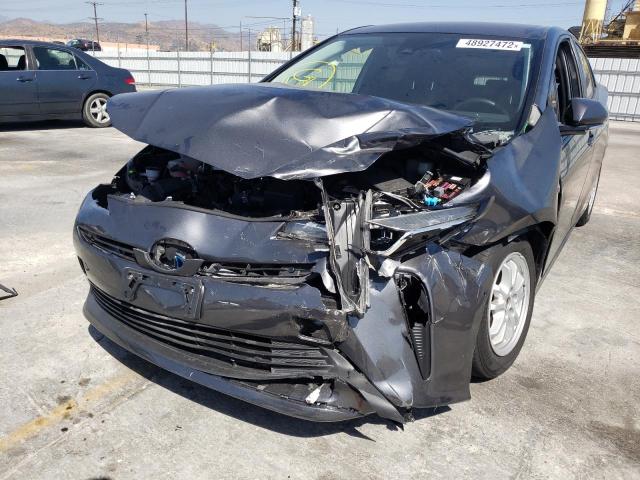 Photo 9 from auction – 2019 TOYOTA PRIUS with VIN JTDKARFU7K3088017