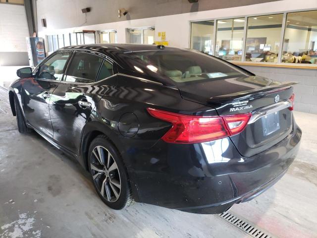 Photo 3 from auction – 2017 NISSAN MAXIMA 3.5 with VIN 1N4AA6APXHC440260