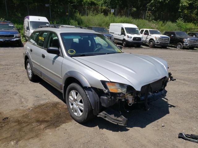 SUBARU LEGACY OUT 2005 with VIN 4S4BP61C057331011 - Photo from auction