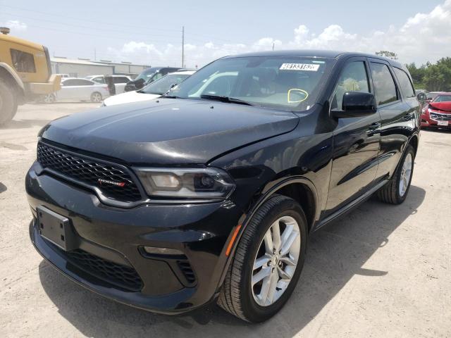 Photo 2 from auction – 2021 DODGE DURANGO GT with VIN 1C4RDJDG6MC545150