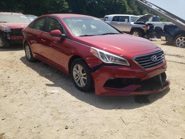 Photo 1 from auction – 2015 HYUNDAI SONATA SE with VIN 5NPE24AF3FH130098