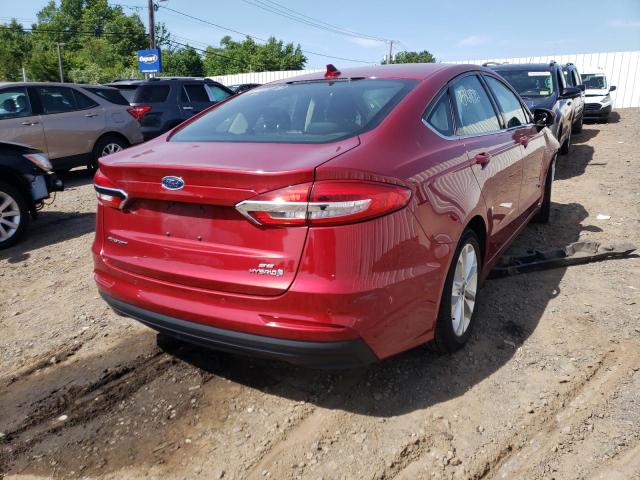 Photo 4 from auction – 2019 FORD FUSION SE with VIN 3FA6P0LU4KR226040