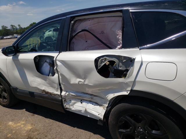 Photo 9 from auction – 2017 HONDA CR-V EX with VIN 2HKRW2H57HH643364