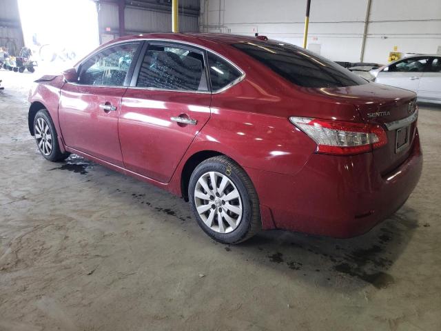 Photo 3 from auction – 2015 NISSAN SENTRA S with VIN 3N1AB7AP7FL696101