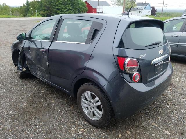 Photo 3 from auction – 2013 CHEVROLET SONIC LT with VIN 1G1JC6EH8D4237789