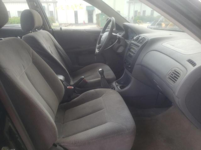 Photo 5 from auction – 2000 MAZDA PROTEGE with VIN JM1BJ2225Y0210962