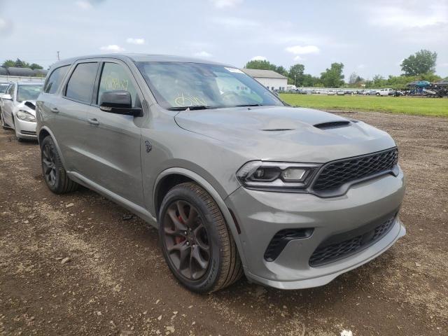 DODGE DURANGO SR 2021 with VIN 1C4SDJH94MC643266 - Photo from auction