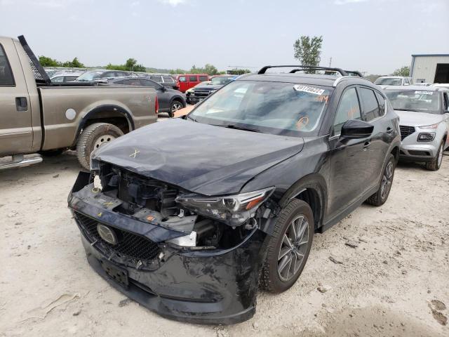 Photo 2 from auction – 2017 MAZDA CX-5 GRAND with VIN JM3KFBDL1H0111537