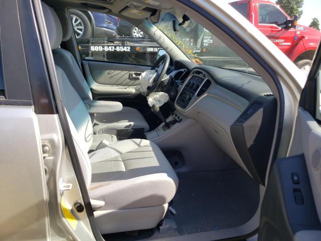 Photo 5 from auction – 2007 TOYOTA HIGHLANDER with VIN JTEHW21AX70043237