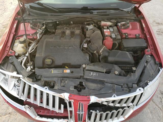 Photo 7 from auction – 2011 LINCOLN MKZ with VIN 3LNHL2GC1BR750592