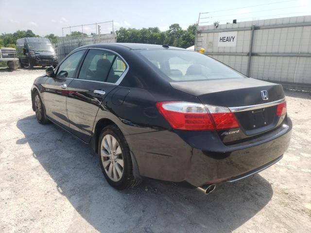 Photo 3 from auction – 2014 HONDA ACCORD EXL with VIN 1HGCR3F85EA014108