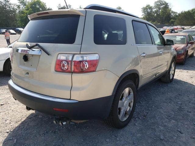Photo 4 from auction – 2007 GMC ACADIA SLT with VIN 1GKER23747J145325