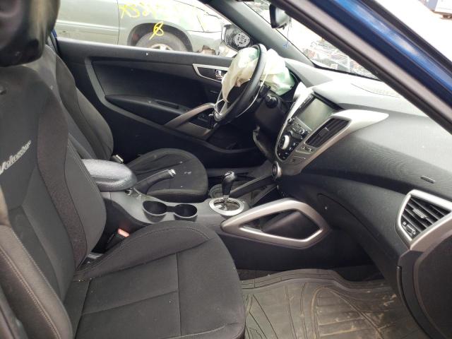 Photo 5 from auction – 2017 HYUNDAI VELOSTER with VIN KMHTC6AD0HU317883