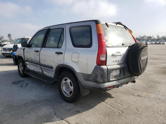 Photo 3 from auction – 2002 HONDA CR-V LX with VIN JHLRD68492C022055