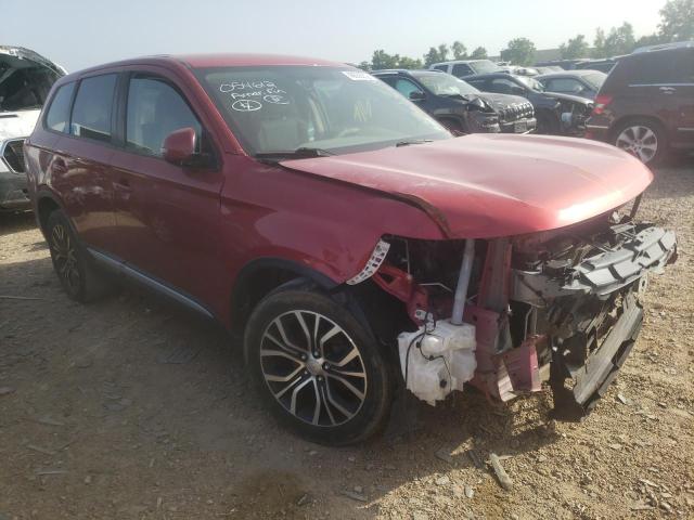 MITSUBISHI OUTLANDER 2018 with VIN JA4AD3A3XJZ054612 - Photo from auction