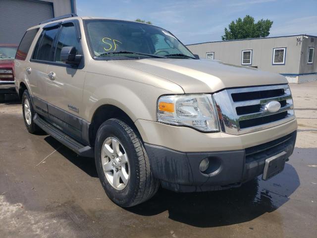 FORD EXPEDITION 2007 with VIN 1FMFU16527LA98525 - Photo from auction