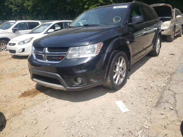 Photo 2 from auction – 2013 DODGE JOURNEY CR with VIN 3C4PDCDG3DT679511