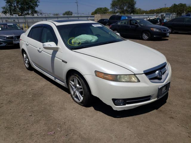 ACURA TL 2008 with VIN 19UUA66208A033145 - Photo from auction
