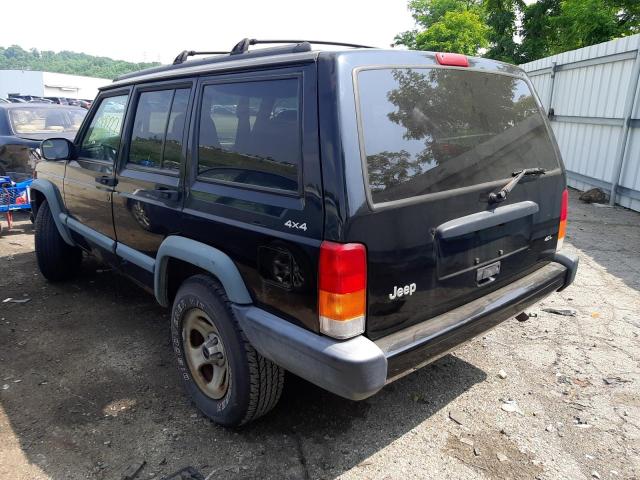 Photo 3 from auction – 1998 JEEP CHEROKEE with VIN 1J4FJ68S3WL264640