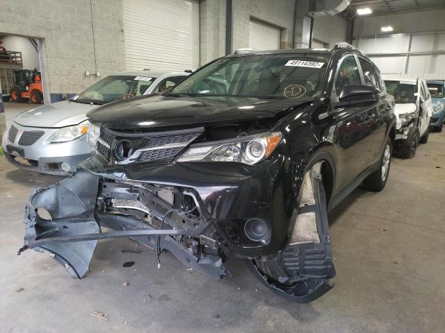 Photo 2 from auction – 2015 TOYOTA RAV4 LE with VIN 2T3BFREV8FW368852