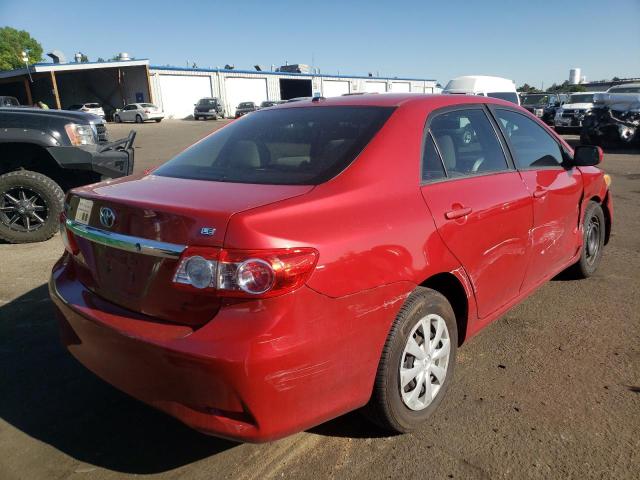 Photo 4 from auction – 2011 TOYOTA COROLLA with VIN 2T1BU4EE2BC558417