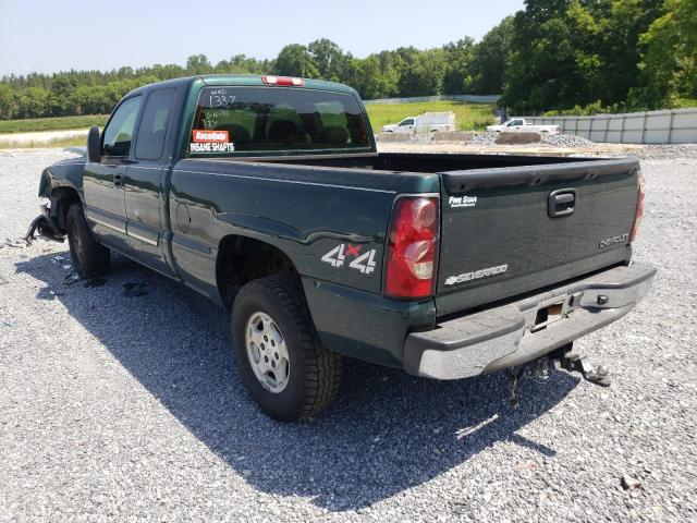 Photo 3 from auction – 2004 CHEVROLET SILVERADO with VIN 2GCEK19T941181337