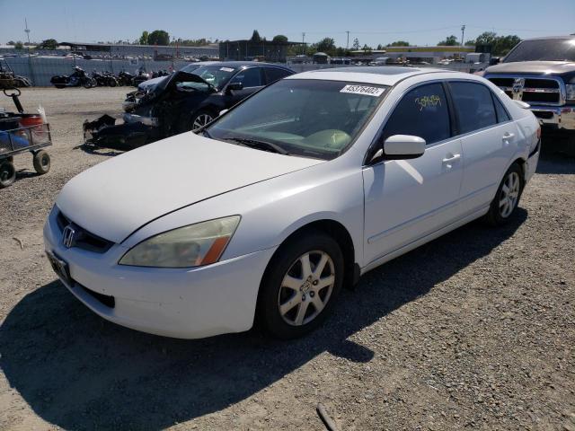Photo 2 from auction – 2005 HONDA ACCORD EX with VIN 1HGCM66565A034079